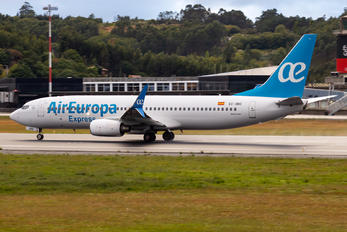 EC-OBO - Air Europa Express Boeing 737-8K5