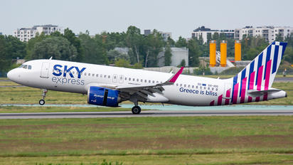 SX-IOG - Sky Express Airbus A320 NEO