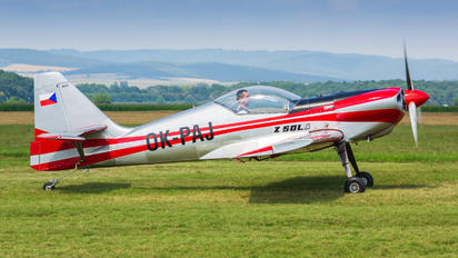 OK-PAJ - Private Zlín Aircraft Z-50 L, LX, M series