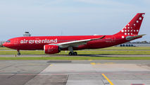 OY-GKN - Air Greenland Airbus A330neo aircraft