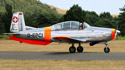 D-EPCI - Private Pilatus P-3