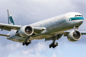 B-KQY - Cathay Pacific Boeing 777-300ER