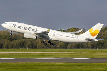G-VYGM - Thomas Cook Airbus A330-200