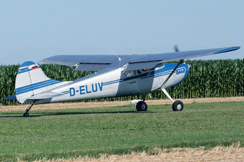 D-ELUV - Private Cessna 170