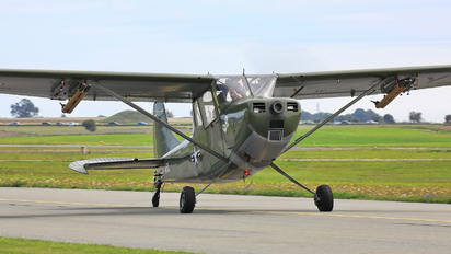 OY-WIL - Private Cessna O-1E Bird Dog