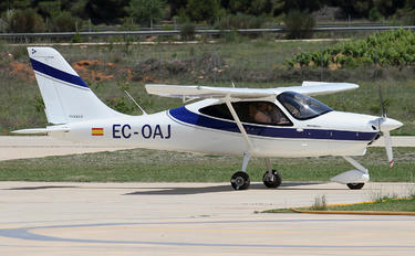 EC-OAJ - Private Tecnam P2008JC