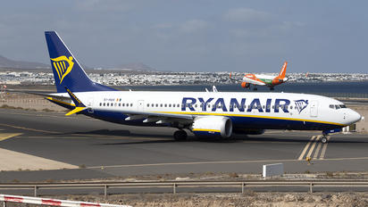 EI-HAX - Ryanair Boeing 737-8 MAX