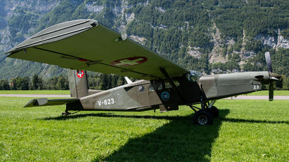 V-623 - Switzerland - Air Force Pilatus PC-6 Porter (all models)
