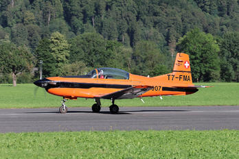 T7-FMA - Fliegermuseum Altenrhein Pilatus PC-7 I & II