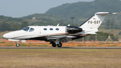 PS-GST - Private Cessna 510 Citation Mustang