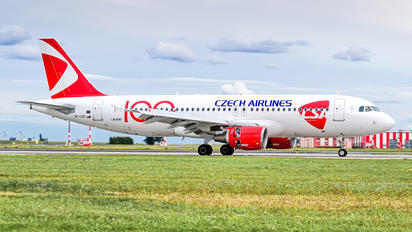 OK-IOO - CSA - Czech Airlines Airbus A320