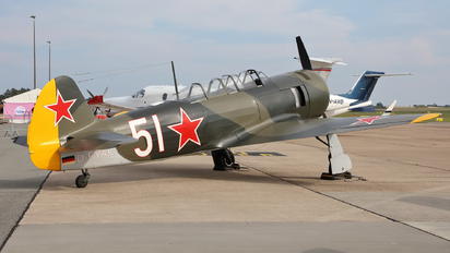 D-FYAK - Private Yakovlev Yak-11