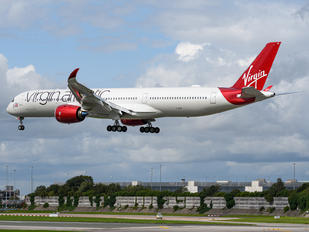 G-VBOB - Virgin Atlantic Airbus A350-1000