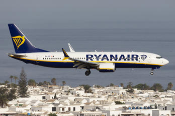 EI-IGE - Ryanair Boeing 737-8 MAX