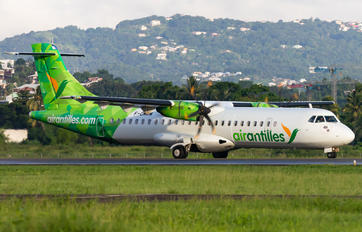 F-OMYM - Air Antilles Express ATR 72 (all models)