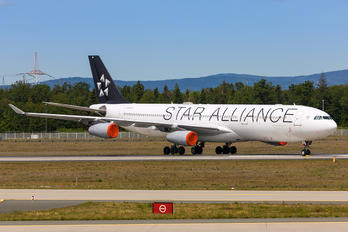 D-AIGP - Lufthansa Airbus A340-300