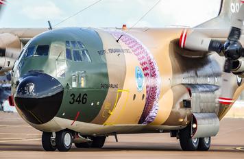 346 - Jordan - Air Force Lockheed C-130H Hercules