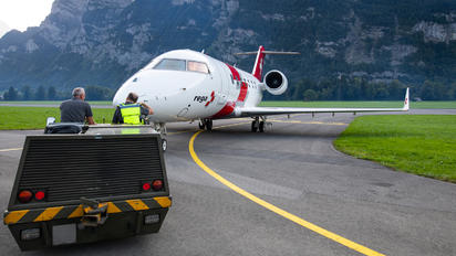 HB-JWA - REGA Swiss Air Ambulance  Bombardier Challenger 650