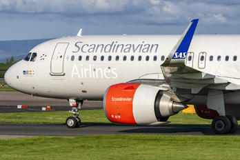 SE-ROR - SAS - Scandinavian Airlines Airbus A320 NEO
