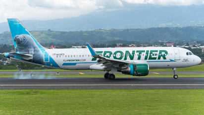 N238FR - Frontier Airlines Airbus A320