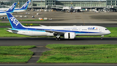 JA921A - ANA - All Nippon Airways Boeing 787-9 Dreamliner