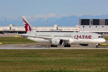 A7-BHF - Qatar Airways Boeing 787-9 Dreamliner