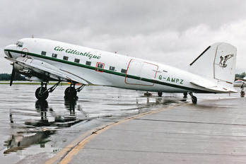 G-AMPZ - Air Atlantique Douglas DC-3