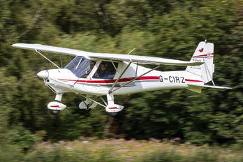 G-CIRZ - Mainair Flying School Ikarus (Comco) C42