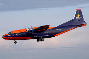 UR-CNN - Cavok Air Antonov An-12 (all models)