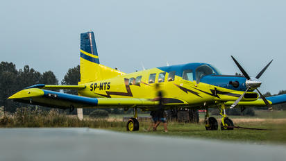 SP-NTS - Private Pacific Aerospace 750XL
