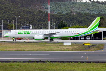 EC-NPU - Binter Canarias Embraer ERJ-195-E2