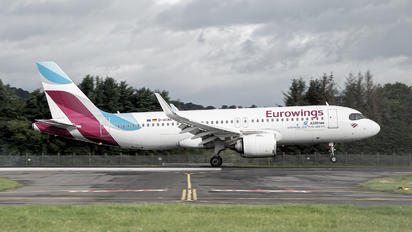 D-AENE - Eurowings Airbus A320 NEO