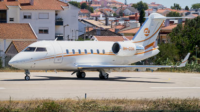 9H-CCH - TAG Aviation Bombardier CL-600-2B19
