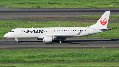JA252J - J-Air Embraer ERJ-190 (190-100)