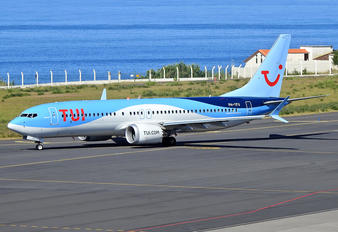 PH-TFU - TUI Airlines Netherlands Boeing 737-8 MAX
