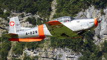 HB-RCJ - FFA Museum Pilatus P-3 aircraft