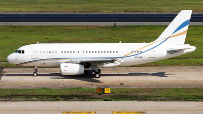 VP-CNC - Asia United Business Aviation Airbus A319 CJ