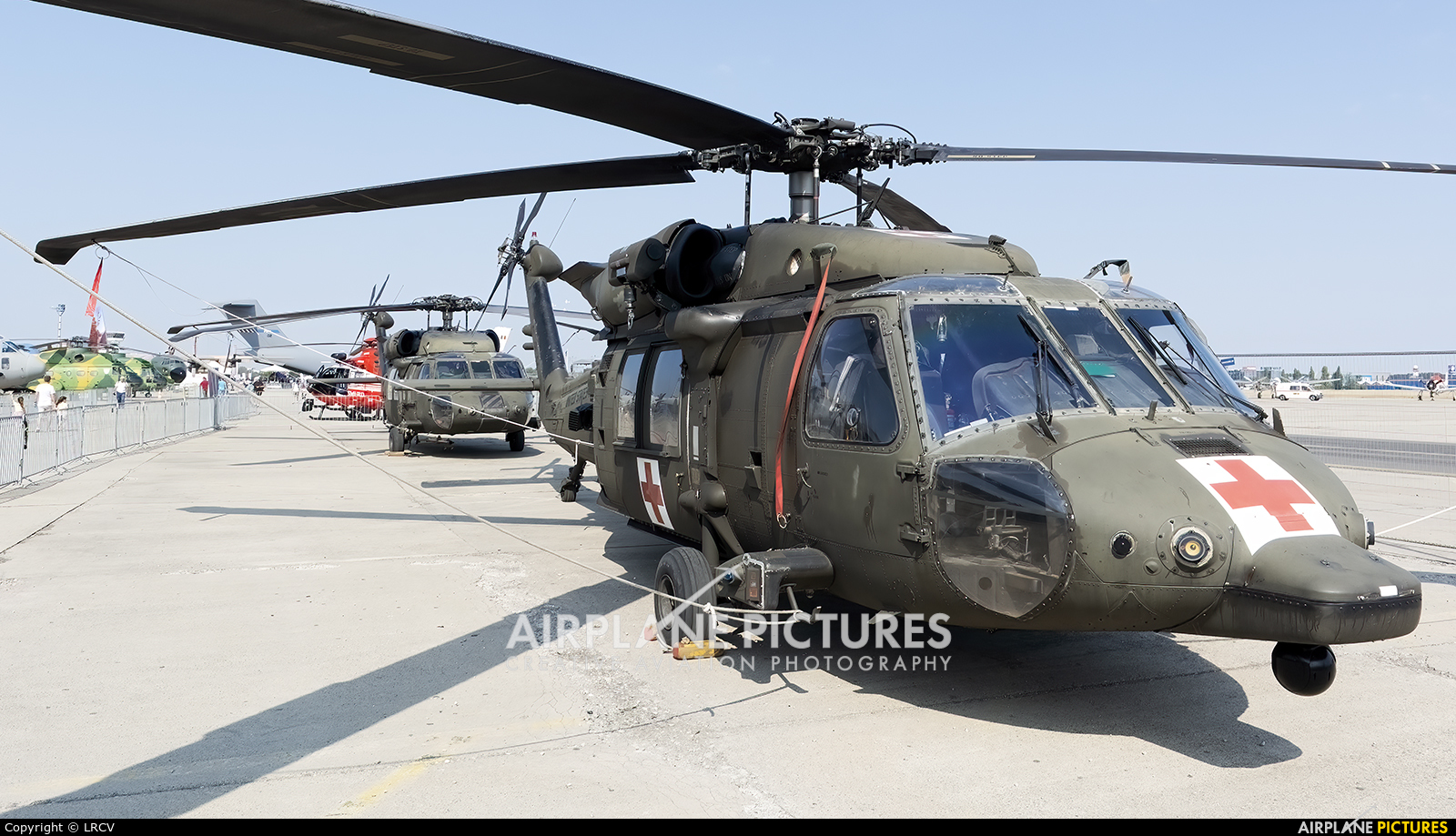 USA - Army 11-20354 aircraft at Bucharest - Aurel Vlaicu Intl