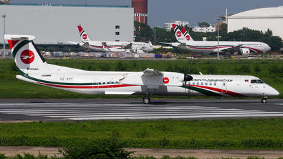 S2-AKD - Biman Bangladesh - Airport Overview - Aircraft Detail