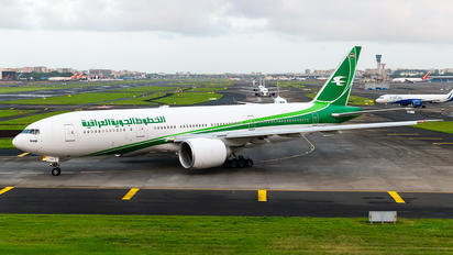 YI-AQZ - Iraqi Airways Boeing 777-200LR