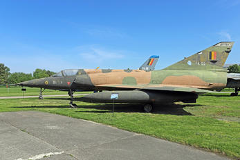 BA-03 - Belgium - Air Force Dassault Mirage V
