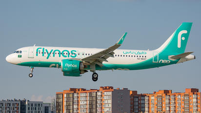 HZ-NS37 - Flynas Airbus A320 NEO