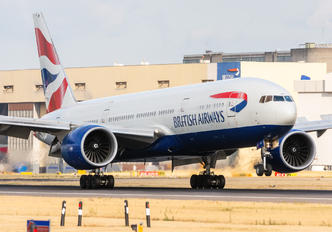 G-VIIN - British Airways Boeing 777-200