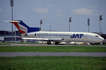 YU-AKI - JAT - Yugoslav Airlines Boeing 727-200