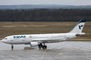 EP-IBA - Iran Air Airbus A300