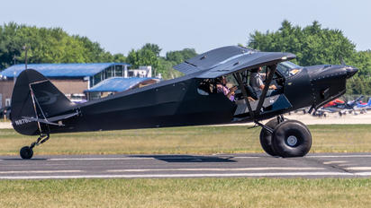N878CD - Private Cub Crafters Carbon Cub SS