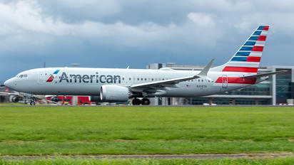N308TB - American Airlines Boeing 737-8 MAX