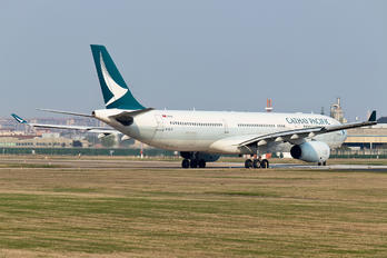 B-HLR - Cathay Pacific Airbus A330-300