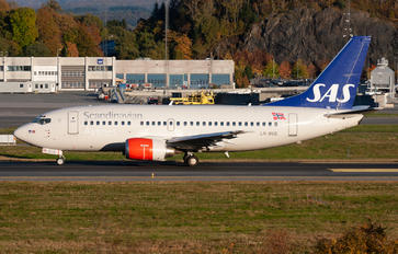 LN-BUE - SAS - Scandinavian Airlines Boeing 737-500