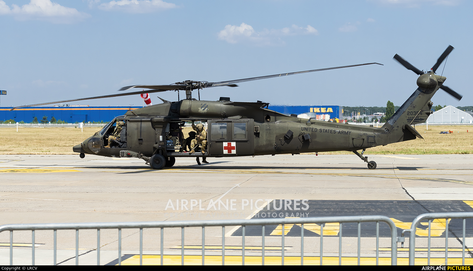 USA - Army 11-20354 aircraft at Bucharest - Aurel Vlaicu Intl